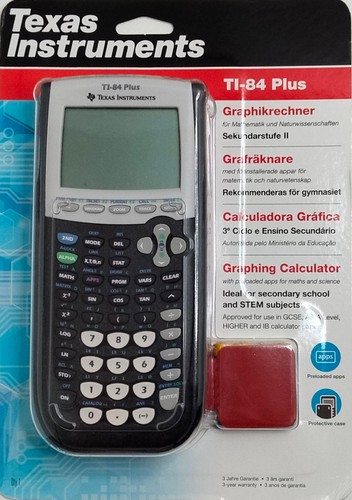 Texas instruments plus - texas, ti-84