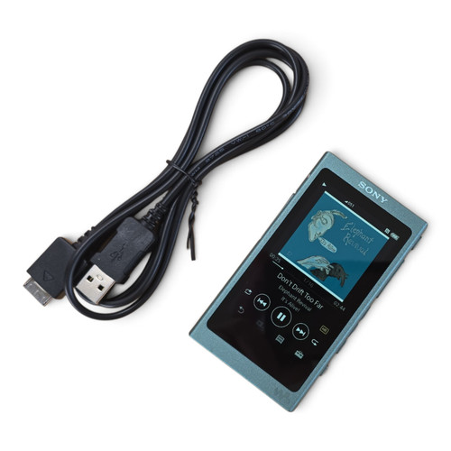 Sony a45 16gb walkman - walkman, touch