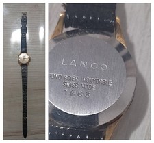 Orologio Donna Lanco Anni 50/60