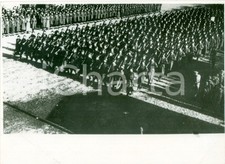 1938 ROMA Sfilata allievi ufficiali della MILIZIA UNIVERSITARIA *Fotografia