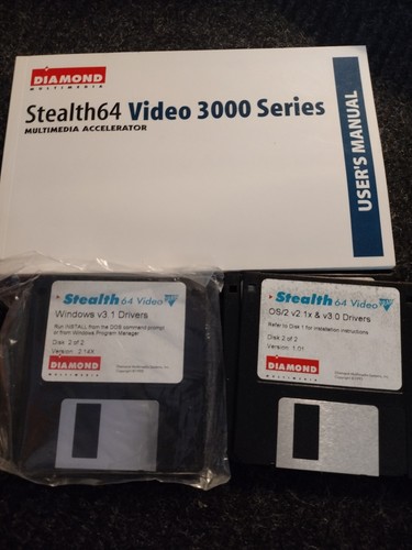 Diamond multimedia stealth64 - multimedia,