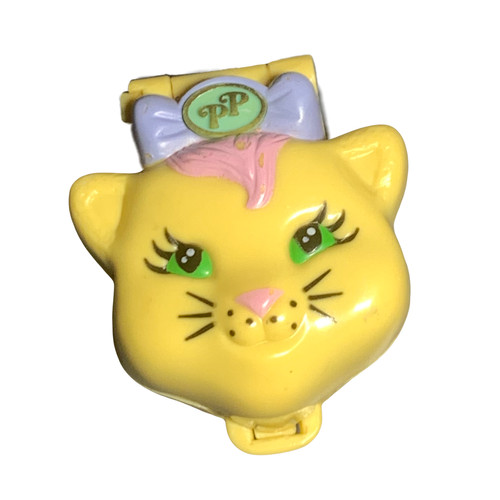 Vintage polly pocket compact - pocket,