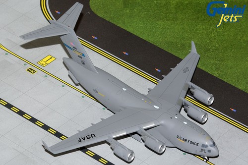 Gemini jet 200 17a u - 1/200, c-17a