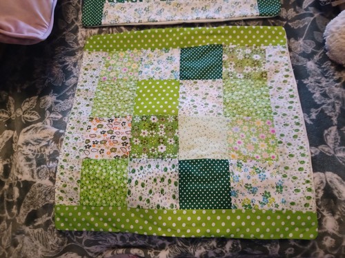 Copricuscino patchwork pairof - copricuscino,
