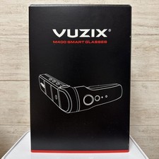 Vuzix M400 Smart Glasses Cuffie Wireless Set Completo con Tutto Originale