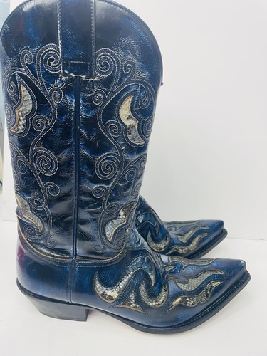 Stivali cowboy sendra rari blu - rari,