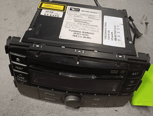 86180b4020 autoradio daihatsu - 86180b4020,