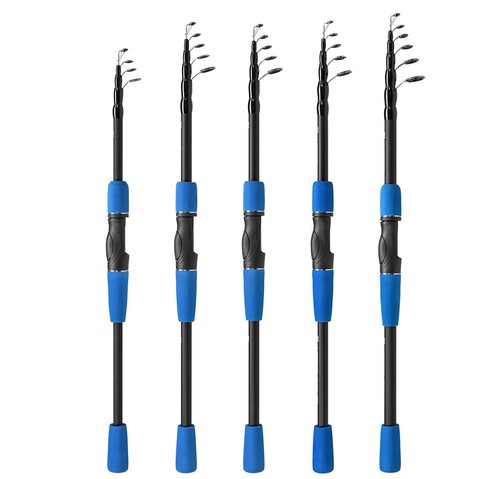 Canna pesca telescopica - canna,