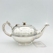 Antica Teiera inglese in argento silver plated sheffield caffettiera epoca 1930