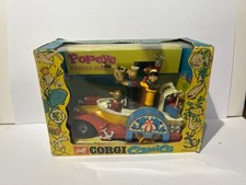Corgi Toys Comics 802 Popeye Paddlewagon, in scatola, vintage, raro, anni '60