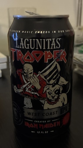 Iron maiden trooper ipa - iron,
