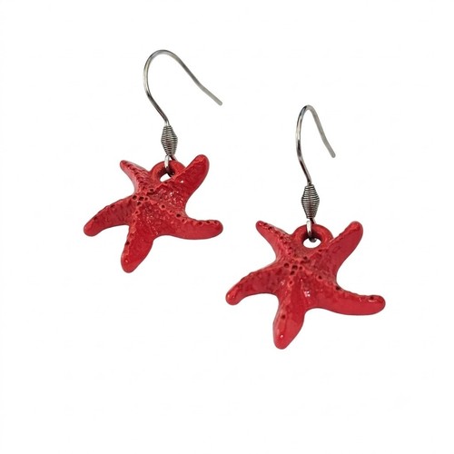 Orecchini forma stella - orecchini, di