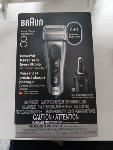 Braun 8567cc series - series, 8
