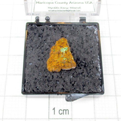 00745 molibdofornacite o - (?)molibdofornacite,