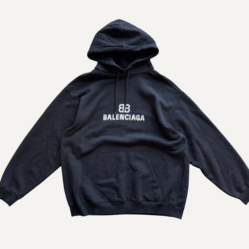 Felpa con cappuccio balenciaga - felpa,