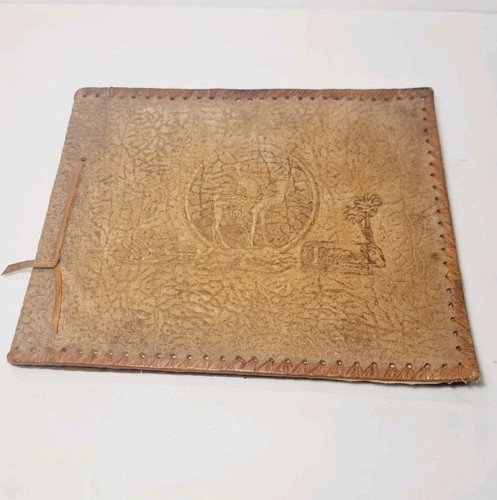 Vintage brown leather - vintage,