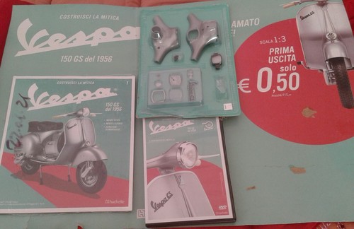 Costruisci mitica vespa 150 - la,