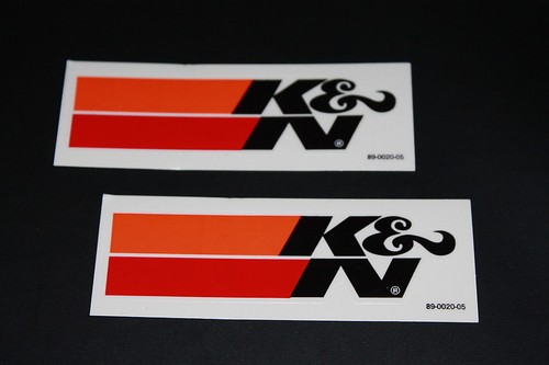 Und n adesivi sticker - k&n,