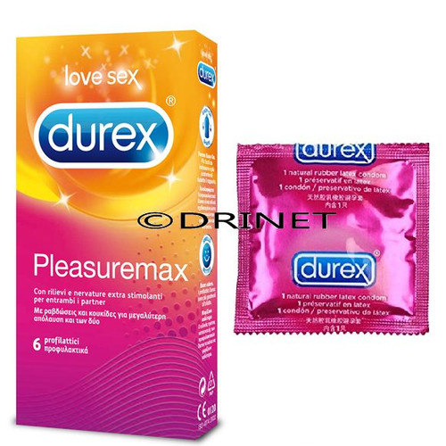 Preservativi durex pleasuremax - durex,
