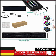 96 m illuminazione acquario RGB timer 6/8/12 luce da appoggio spettro completo luce DHL