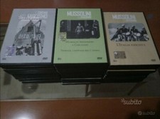 32 Dvd Mussolini E Il Fascismo