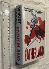 ROBERT HARRIS FATHERLAND su licenza MONDADORI GRAN ROMANZO DISTOPICO NAZISMO+SDA
