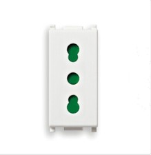 Presa Bipasso Vimar Plana 2P+T