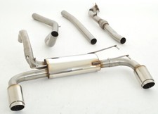 Impianto di scarico sportivo