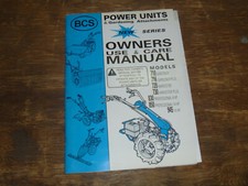 BCS 730 Mietitrebbia Unità