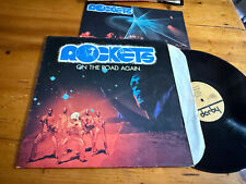 LP ITALY 1978 Rockets – On The Road Again CON INSERTO