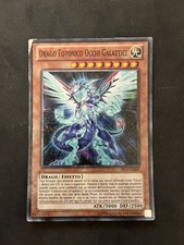 YU GI OH CARTA DRAGO FOTONICO OCCHI GALATTICI SP13-IT008 STARFOIL VINTAGE DECK