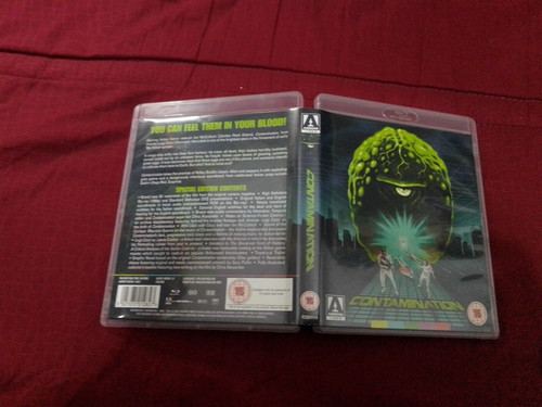 Contamination film blu ray - blu,
