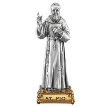 St. Pio / Padre Pio 4.5"