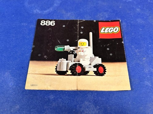 Lego space 886 pieghevole - space,