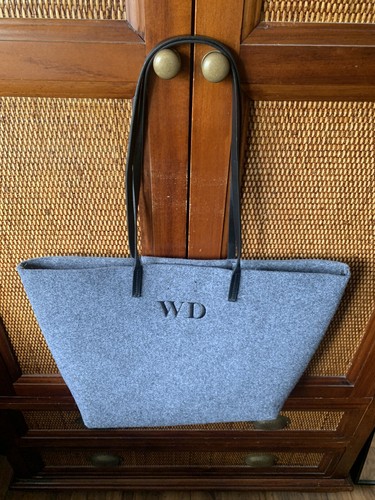 Borsa shopper grande - borsa, feltro