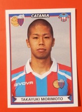 N.120 MORIMOTO CATANIA  CALCIATORI PANINI 2010 2011  MINT 