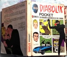 DIABOLIK Pocket (Ed.Sansoni