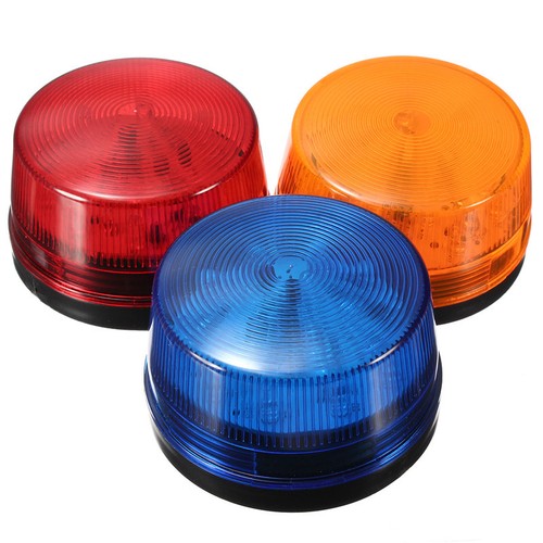 Lampeggiante led arancione - lampeggiante,