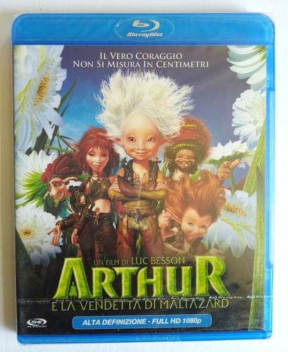 Blu ray film - ita, animazione