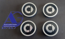 4 Coppetta Tappo Coprimozzo  Smart 451 - 450 - 452 - 454  1998 A 2014 BELLISSIMI