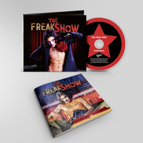 Naska the freak show nuovo - freak,