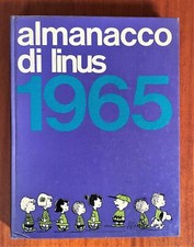 Linus Almanacco 1965-1972-1973 buono/ottimo