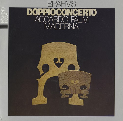Accardo violin brahms double - accardo,