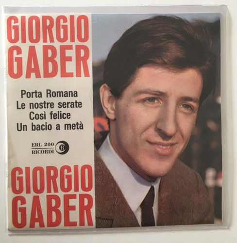 Giorgio gaber porta romana - -,