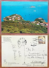 CAVO - ISOLA D'ELBA - SCORCIO PANORAMICO 1981