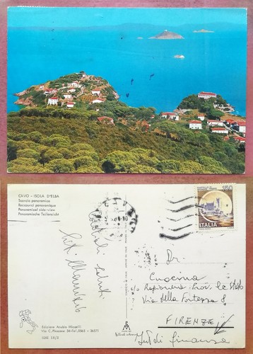 Cavo isola elba scorcio - -,