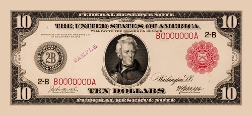 10 dollari 1914 - u.s.a.,