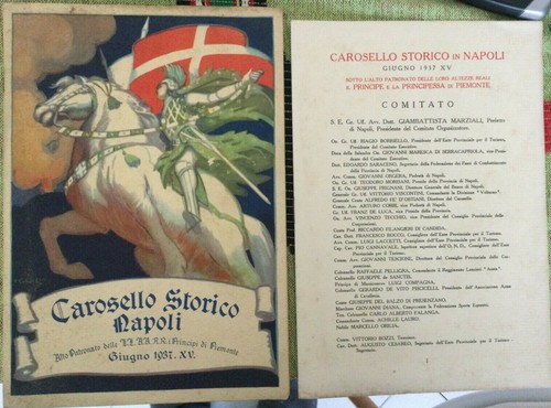 Militaria carosello equestre - militaria,