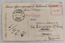 affrancatura meccanica rossa