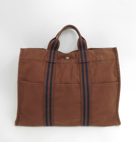 Autentica borsa tote - in, tela
